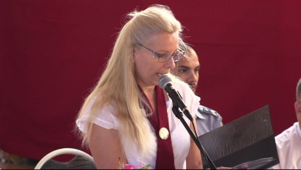 Kezdődik a tanév - évnyitó az általános iskolában galéria kép 7