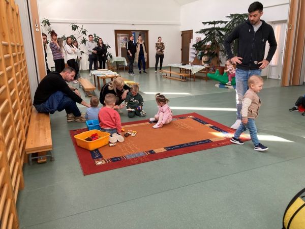 Nyílt nap volt az óvodában és bölcsődében galéria kép 2