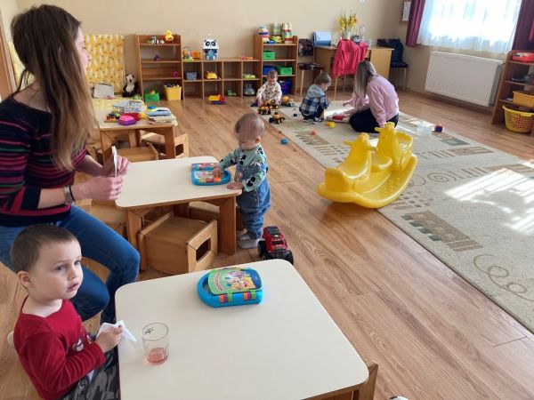 Nyílt nap volt az óvodában és bölcsődében galéria kép 9