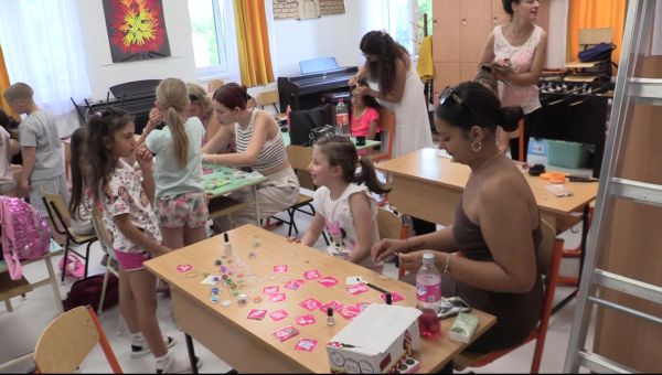 Számos program várta az iskolásokat az idei DÖK napon is galéria kép 18