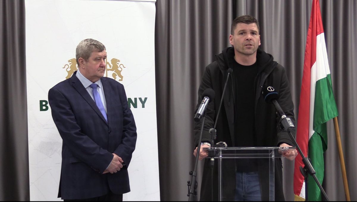 Sajtótájékoztató Magyarország energia helyzetéről