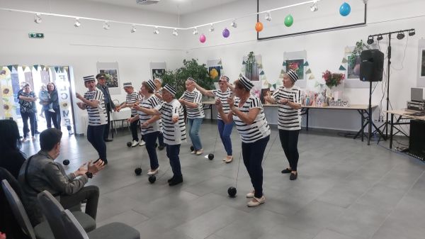 Tavaszköszöntő bált rendezett a Bükkábrányi Népdalkör