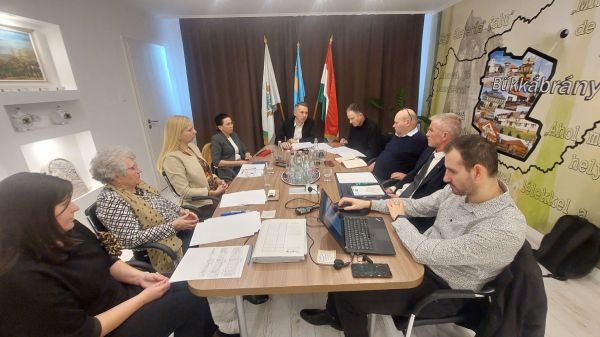 Ülésezett a község képviselő testülete - 2025. március 5.