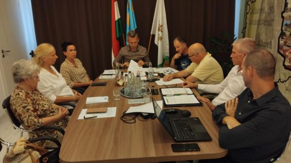 Ülést tartottak a képviselők - 2025. 08. 25.